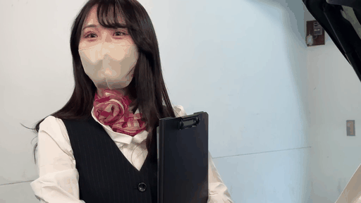 高級車販売店 美人ディーラー 生パン...