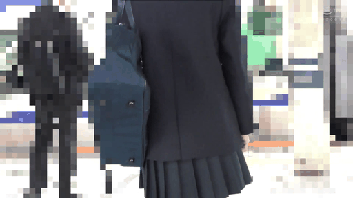 紺イートン赤リボンちゃん 18