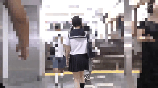 半袖セーラー赤リボンちゃん025