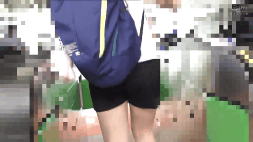 バトミントン部活帰りちゃん030