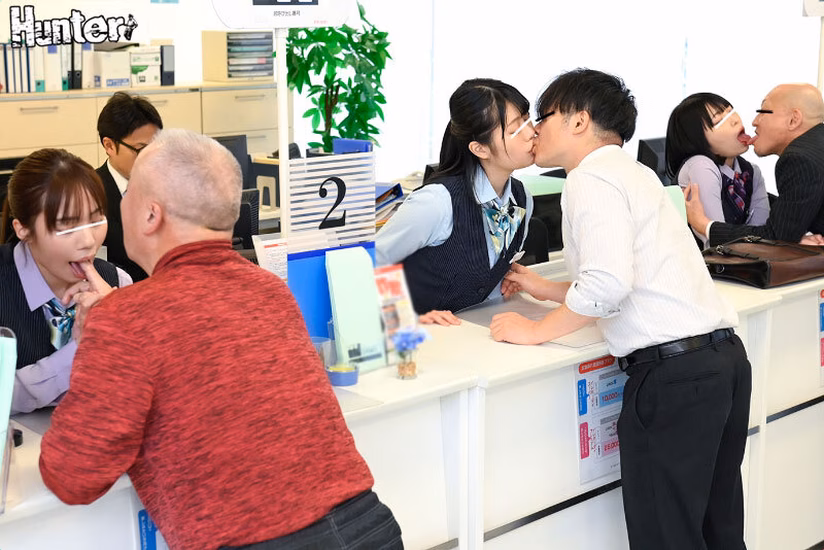 だれとでも定額挿れ放題 銀行編2 その地方銀行はお金以外に、おち○ちんも銀行内の職員なら営業時間中は誰にでも出し挿れ自由、挿れ放題! No2 tbo-sirotoksk.com