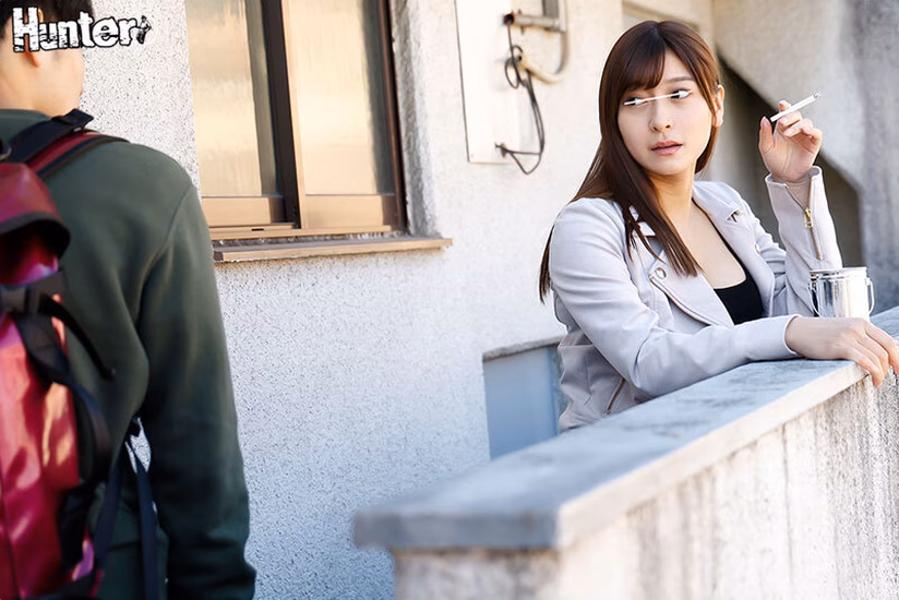 「私がシテあげよっか?」いつも外でタバコをふかしている隣のお姉さんと目が合う。童貞のボクには難度高すぎ!でもボクがフラれて落ち込んで帰ったら No4 tbo-sirotoksk.com